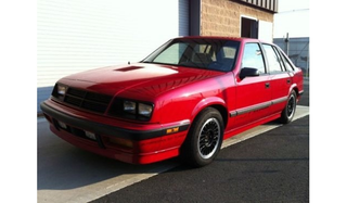 Illustration for article titled This Is Your Chance To Buy A Brand New 1980s Shelby Compact